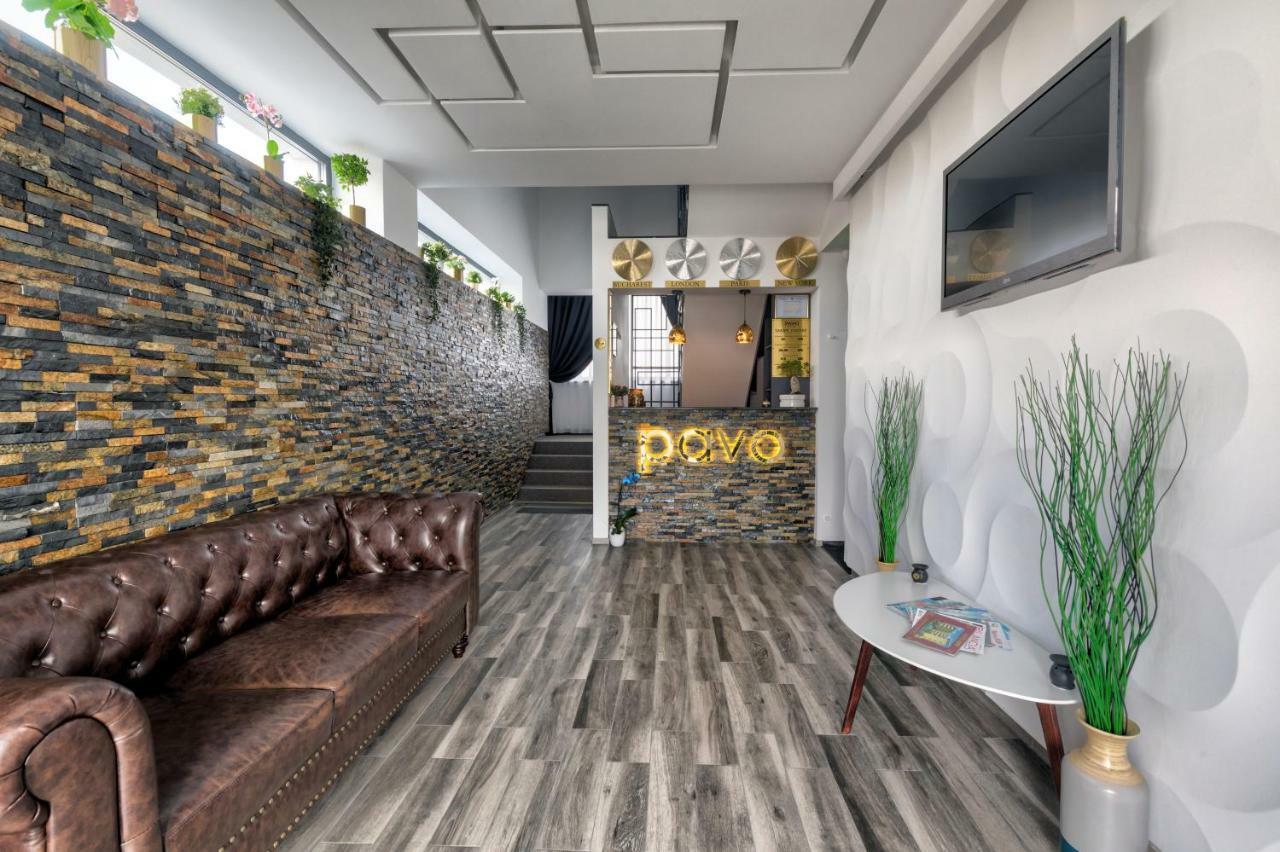 Pensiune Pavo 피테슈티 외부 사진